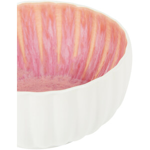 Pink Reactive Glaze Nibble Bowl - Pink