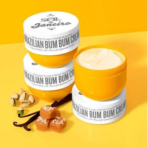 Sol De Janeiro Brazilian Bum Bum Body Cream 75ml - yellow by Sol De Jeneiro