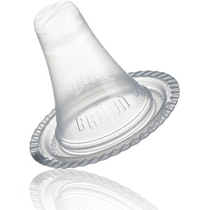 Braun ThermoScan Hygiene caps (Pack of 40) for Ear Thermometers - Yellow by Braun