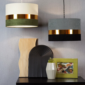 Maddox Shade - Grey, Gold and Black