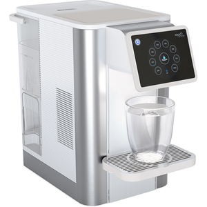 Aurora Chilled and Filtered 3.8L Water Dispenser - White by Aqua Optima