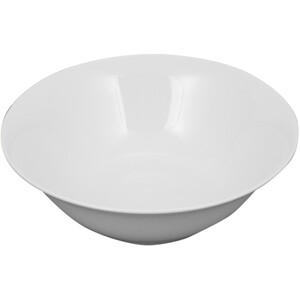 12-Piece Regency Porcelain Rim Dinner Set - White