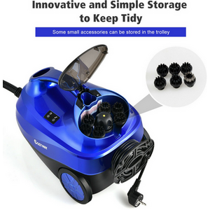 Multipurpose Steam Cleaner with 20 Accessories by Costway