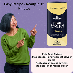 Meat Powder , Air Dried Chicken Breast Powder , High Protein Powder by Protermars