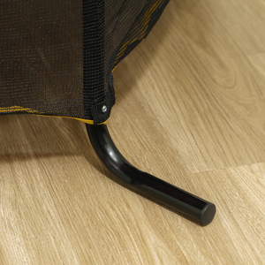 HOMCOM 6FT Kids Trampoline with Enclosure - Blue by HOMCOM