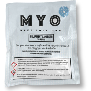 Make Your Own Sanitiser Tub Refill by Make Your Own