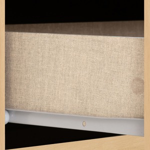 Nevada 3 Door 2 Drawer Mirrored Wardrobe Bedroom Set - Grey Gloss, Light Oak by Seconique