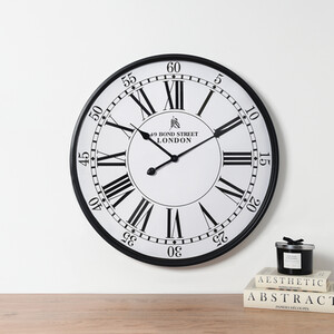 London Clock - Black