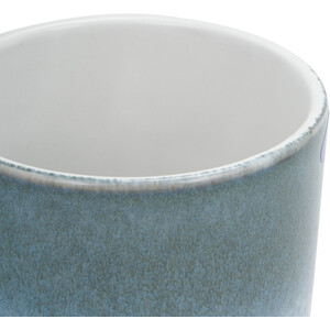 Santorini Reactive Glaze Mug - Blue