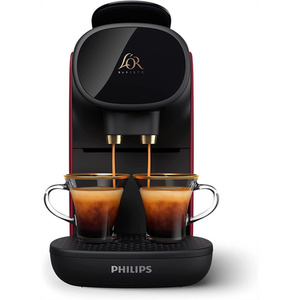 L'OR Barista Automatic Coffee Machine - Red by Phillips