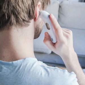 Braun ThermoScan 3 Ear Thermometer - IRT3030 - White by Braun