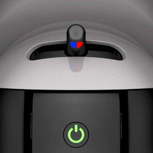 Krups Nescafe KP123B40 Dolce Gusto Pod Coffee Machine 1500w - Black by Krups