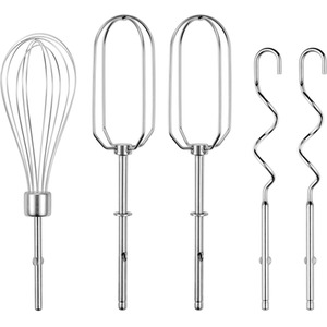 300W Electric Hand Mixer with 3 Attachments by VonShef