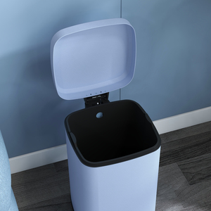 HOMCOM Kitchen Pedal Bin Fingerprint Proof by HOMCOM
