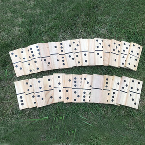 Wooden Dominoes