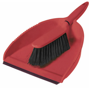 Greener Cleaner Soft Bristle Dustpan and Brush by Greener Cleaner