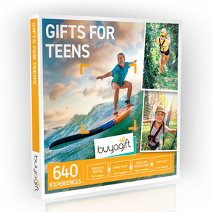 Gifts for Teens Experience Box - White by Buyagift