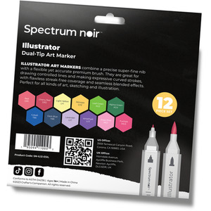 Spectrum Noir Illustrator 12 Pack by Spectrum Noir