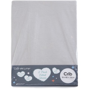 CDL Baby Fitted Sheet by Clair De Lune