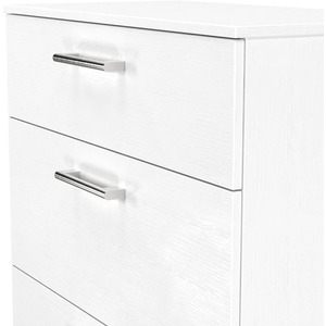 Ryedale Ready Assembled 3 Piece Furniture Pack - White Ash