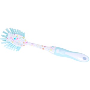 In Bloom Dish Brush - Blue