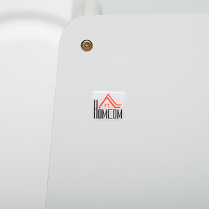 HOMCOM Kids Step Stool Kitchen Stool with Adjustable Standing Platform - Grey by HOMCOM