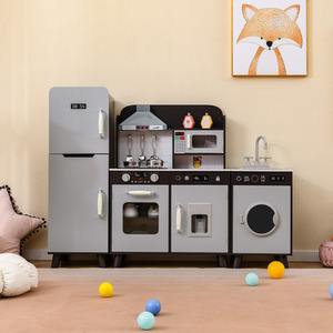 3 in 1 Kitchen Toy Kids Kitchen Playset by Costway