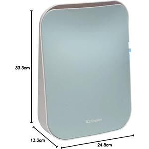 Dimplex DXAPV3N Air Purfier - Blue by Dimplex