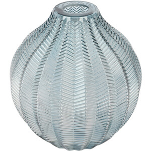 Milo Glass Pendant - Blue