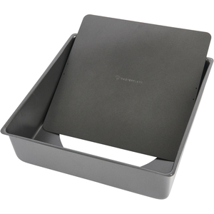 MasterClass Non-Stick 30cm Loose Base Deep Cake Pan - Grey / 9.5cm by MasterClass