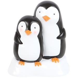 Snuggle Season Penguin Ornament - Black/White by Kingsbury Gifts