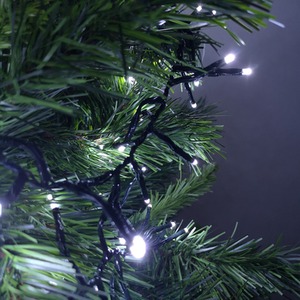 LED Christmas Multi Function Cluster Lights Mains Operated Timer by Samuel Alexander