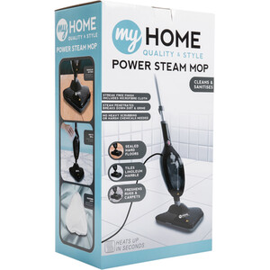 Steam Mop - Black by My Home