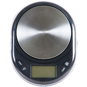 Stainless Steel Scale with Bowl 500g - Black by My Home