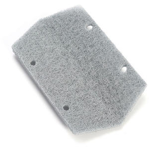 Window Groove Brush with Replaceable Head - Grey by Livingandhome