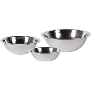 Stainless Steel Mixing Bowl 3pc Set - Silver by Argon Tableware