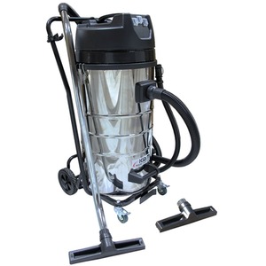 Kiam KV100-3 3600W Triple Motor Industrial Wet and Dry Vacuum Cleaner - Blue by Kiam Products