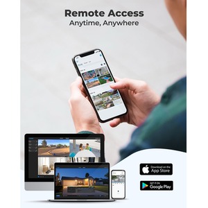 Reolink NVR 16 channel PoE Smart AI with 2TB HDD - Black by Reolink