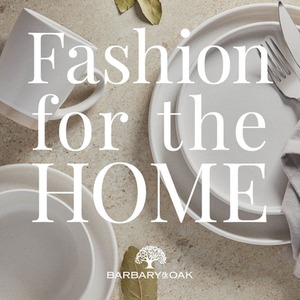 Avena 16 Piece Dinnerware Set - Linen White by Barbary and Oak