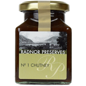 No. 1 Chutney - Dark Brown by Radnor Preserves