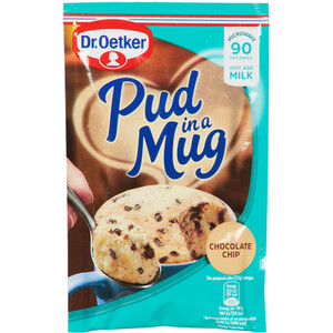 Pud in a Mug Mix - Chocolate Chip by Dr Oetker