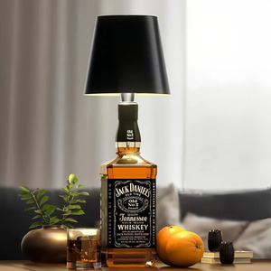 Portable Rechargeable Wireless Bottle Lamp