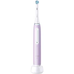 Oral-B iO4 Lavender Electric Rechargeable Toothbrush - Purple by Oral-B