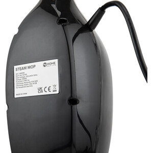 Steam Mop - Black by My Home