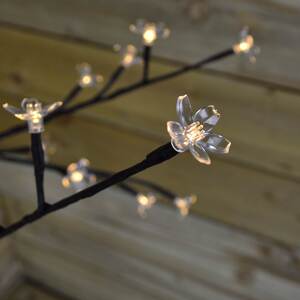 Cherry Blossom Tree with LED Lights and Timer - Cool White by Samuel Alexander