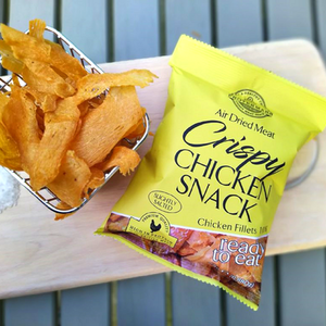 Keto Box , High Protein Box , Chicken Soup and Crisps - Yellow by Protermars