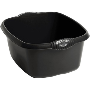Black Washing Up Bowl - Black by STORM TRADING GROUP