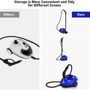 Multipurpose Steam Cleaner with 20 Accessories by Costway