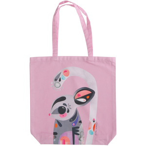 Maxwell Williams Tote Bag Pete Cromer Sugar Glider - Pink by Maxwell Williams