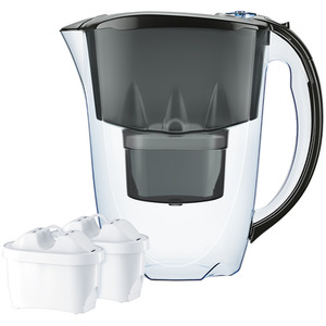 AQUAPHOR Amethyst Jug with 3 Maxfor plus Filters by AQUAPHOR